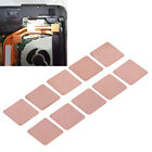 0.8mm Heatsink Copper Pad Shim Quick Cooling CPU Cooler Kit For VGA VRAM RAM√