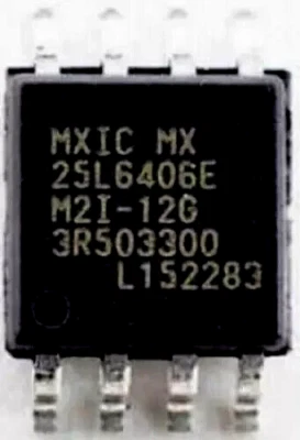 2 piezas MXIC MX 25L6406E M2I-12G 64MB EEPROM CMOS 8 PINES SOP Foto 1 de 2
