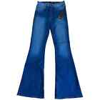 Jeans Hudson Holly High Rise Flare 5 poches taille 28 moyen lavage