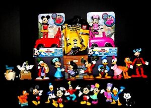 Disney x Mickey Mouse and Friends 35+ Figures,  Sets, & Collectibles