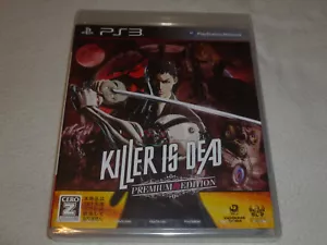 IMPORT NEU SEALED PLAYSTATION 3 PS3 SPIEL KILLER IS DEAD PREMIUM EDITION JAPAN  - Bild 1 von 6
