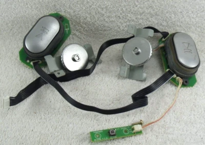 Numark TTX Power Switch Button Assembly Control Knob Parts - Image 1 of 4