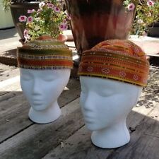 2 vintage traditional hats one size