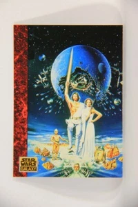Star Wars Galaxy 1993 Topps Card #56 Artists' Imaginations Artwork ENG L013507 - Picture 1 of 2