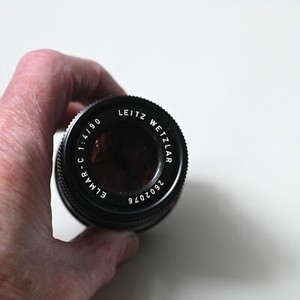 Leica 90 mm f 4Elmar- c, made in Germany for Leica M, Wetzlar