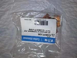EATON CUTLER-HAMMER C383TJ26 TERMINAL KIT  . PACK OF 10  - Picture 1 of 3