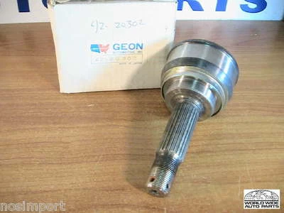 Junta de velocidad constante izquierda tracción delantera Dodge Colt nueva 1979-1981 Foto 1 de 3