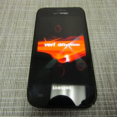 SAMSUNG GALAXY S FASCINATE (VERIZON) CLEAN ESN, WORKS, PLEASE READ!! 60206 - Image 1 of 3