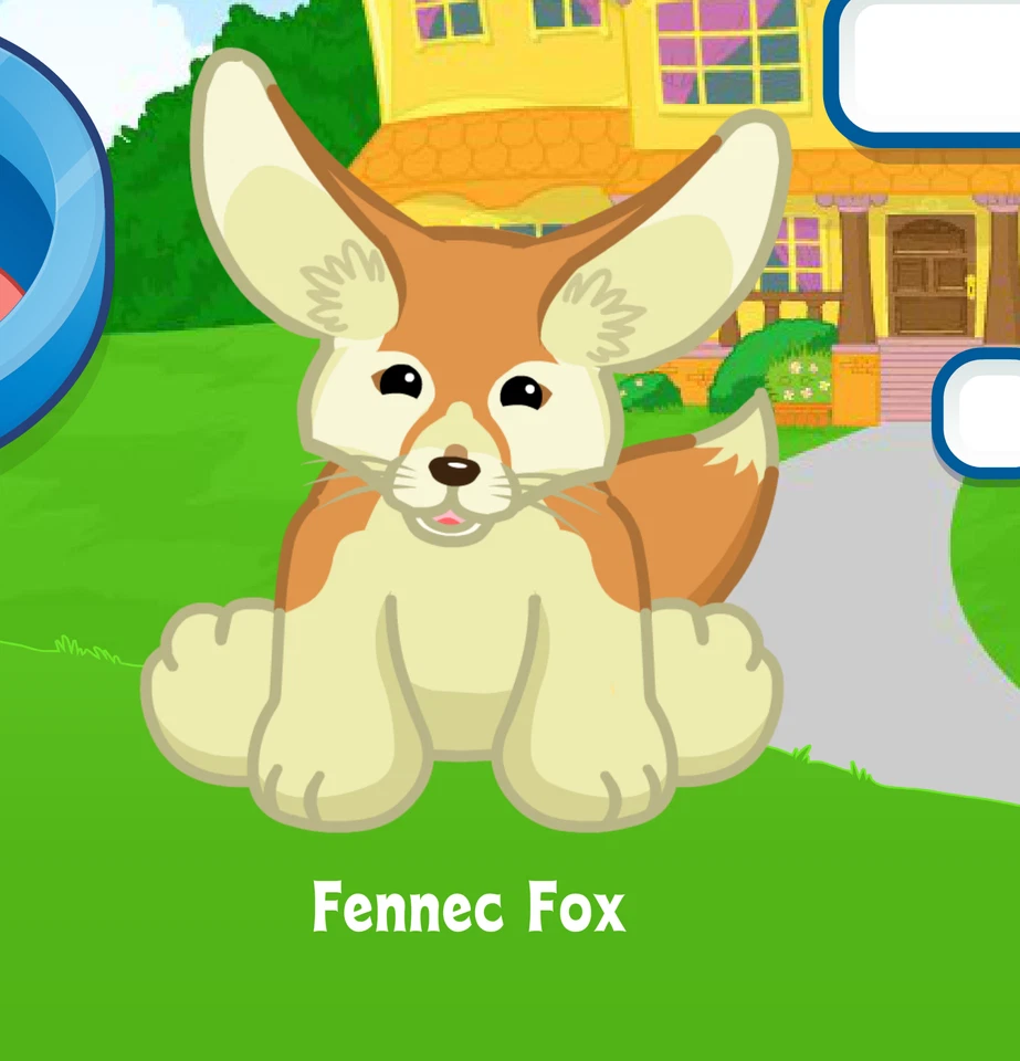 Webkinz Fennec Fox Virtual Adoption Code Only Messaged Webkinz Fennec Fox Code!! - Image 1 of 1