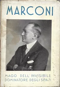 La Stella - Marconi, mago dell'invisibie - Aurora I edizione 1937 - Imagen 1 de 1