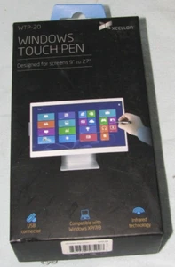 WTP-20 Windows Touch Pen conversione schermi regolari in tavole da disegno SPEDIZIONE GRATUITA - Foto 1 di 4