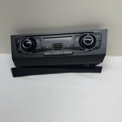 2010-2013 奥迪 A4 A5 Q5 加热器交流空气温度控制面板 8T1820043AL 原始设备制造商 — 第 1/4 张图片