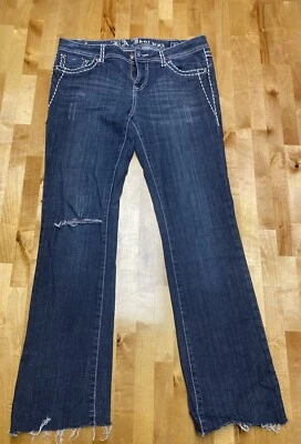 LA Idol Women’s Medium Wash Blue Jeans Bootcut Size 11 - Image 1 of 3