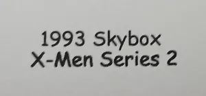 Skybox X-Men 1993 serie 2 holitograma H-3 Storm - Imagen 1 de 3