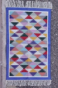 Rugmoda Vibrant Triangle Multicolor Teppich - Bild 1 von 6