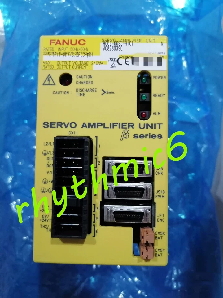 Brand new FANUC A06B-6093-H101 Servo Amplifier Unit Fast Fedex or DHL - Image 1 of 1