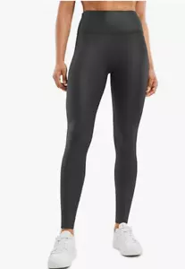 CRZ YOGA Matte Faux Leather Leggings for Women High Waisted Size Small - Picture 1 of 4