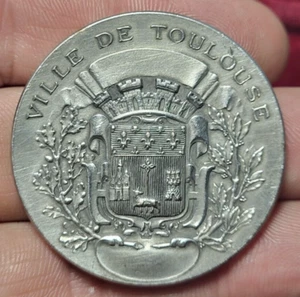 #10-10 ~ Ville de Toulouse - 31,2g / médaille 勋章 - Picture 1 of 3