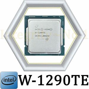 Intel Xeon W-1290TE SRJFH 1.80GHz 10-Core 20-Threads 35W LGA-1200 CPU Processor