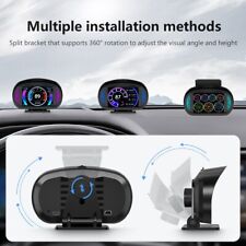 Produktbild - Präzisionsfahren leicht gemacht mit unserem Auto HUD Messgerät GPS OBD2 Fahrco