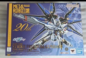20th Anniversary Ver METAL ROBOT Spirits Strike Freedom Gundam - Brandneu - Bild 1 von 12