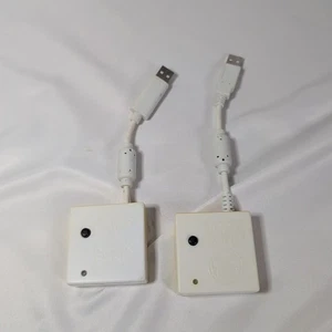 Wii Rock Band Dongles - Guitar & Drum - Models WGTSELEA2B & WDMSELEA2B (USED) - Bild 1 von 2