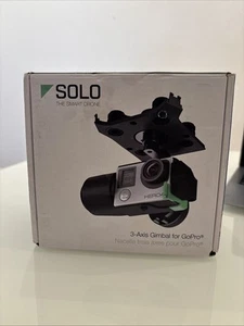 Solo The Smart Drone 3DR Solo 3-Axis Gimbal for GoPro 3-4 Model # GB11A - Picture 1 of 6