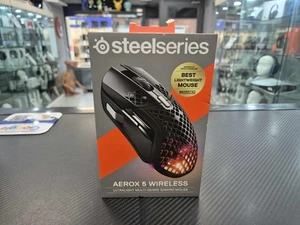 SteelSeries Aerox 5 Wireless RGB Gaming Mouse, New Fast Delivery - Picture 1 of 6