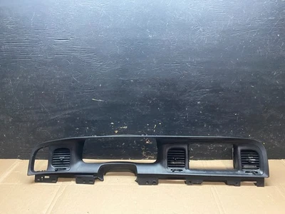 1999-2011 Crown Victoria Marquis Speedometer Radio Climate Bezel Trim u0047 DG - Image 1 of 4