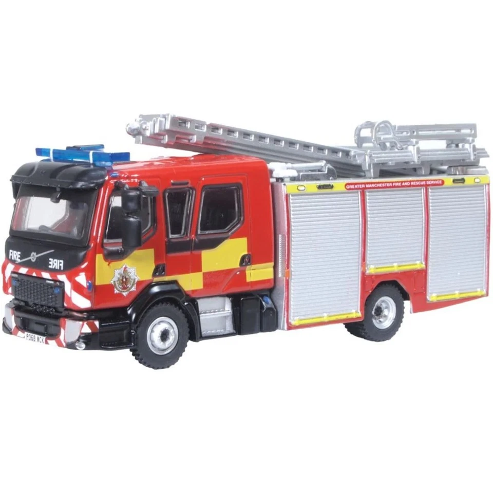 Oxford Diecast Escala 1:76 Volvo FL Gran Manchester Servicio de Bomberos y Rescate Foto 1 de 1