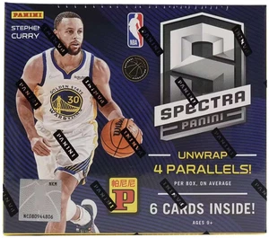 2021/22 Panini Spectra Basketball Asia Tmall Box - Picture 1 of 1