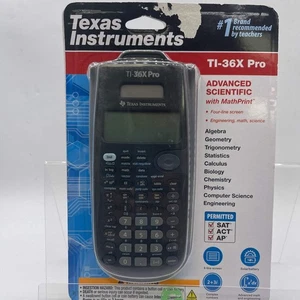 New Texas Instruments TI-36X Pro Graphing Calculator - Picture 1 of 3