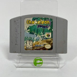 Chameleon Twist (Nintendo 64 N64, 1997) - Picture 1 of 6