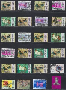 Malaysia - Collection of Stamps, .......41R...........Y-910 - Picture 1 of 1