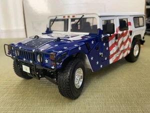 EXOTO Hummer H1 Thunder Trac 1/18 #PG7YBI - Picture 1 of 10