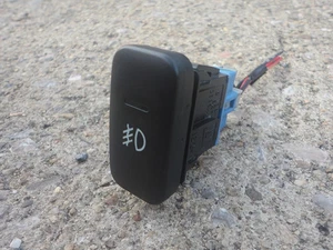 JDM HONDA CIVIC, INTEGRA (DC5,RSX,EP3,ES) 02-06 BLACK FOG LIGHT SWITCH OEM - Picture 1 of 5