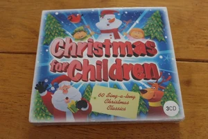Christmas for Children 3CD Set 60 Sing-a-long Classics Kids Songs Holiday New - Imagen 1 de 2