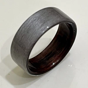 New CNICK Tesla Smart Ring Ceramic Ring for Model 3/Y/X/S/CT Size 8 Silverose - Bild 1 von 5