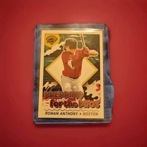 Edición Panini Prospect 2024 preparación para los profesionales Roman Anthony #15 RC, Medias Rojas - Imagen 1 de 2