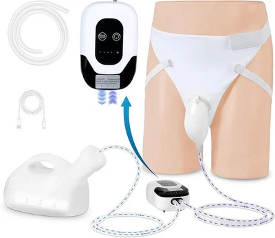 Premium Intelligent Electric Urinal for Men Urine Pump Automatic Start-Stop New - Image 1 of 4
