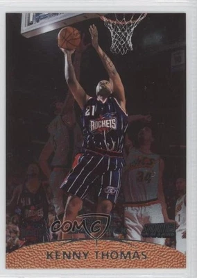 Selección del draft de la NBA Topps Stadium Club 1999 única en su clase/150 Kenny Thomas novato radiocontrol Foto 1 de 2
