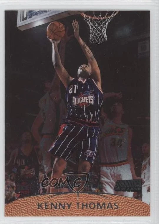 Selección del draft de la NBA Topps Stadium Club 1999 única en su clase/150 Kenny Thomas novato radiocontrol Foto 1 de 2