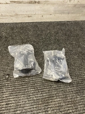 Kit de cierre de pestillo negro capó estilo fábrica 42-95 Jeep Wrangler & CJ 7601 Foto 1 de 4