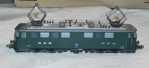 HO ROCO 43536 SBB CFF SWISS AE 6/6 11444 ELECTRIC LOCOMOTIVE - Picture 1 of 5