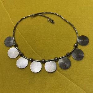 Antique Sterling Silver Berber Moroccan Necklace - Picture 1 of 5
