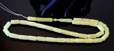 Butterscotch Baltischer Bernstein Gebetskette Tasbih Misbah Amber Kehribar - Bild 1 von 4