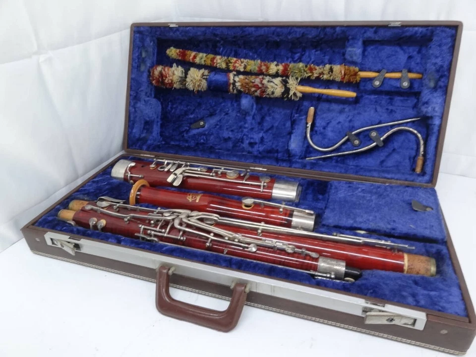 Schreiber & Sohne Professional Bassoon Made in Germany From JAPAN - Image 1 of 4