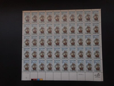 Scott 2093, 20 cent, Roanoke Voyages, Sheet - Image 1 of 2