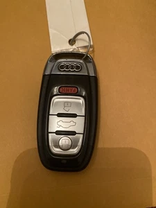 2009-2017 Audi S8 Smart Key Fob Keyless Entry Remote OEM 2014 2015 2016 - Picture 1 of 3