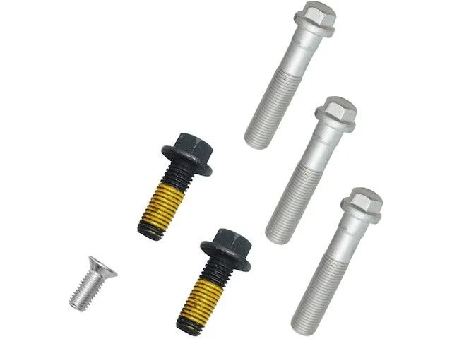 前轴轮毂安装螺栓适用于 2001 - 2003 年 GMC Sierra 1500 HD 2002 XY218ZJ — 第 1/1 张图片